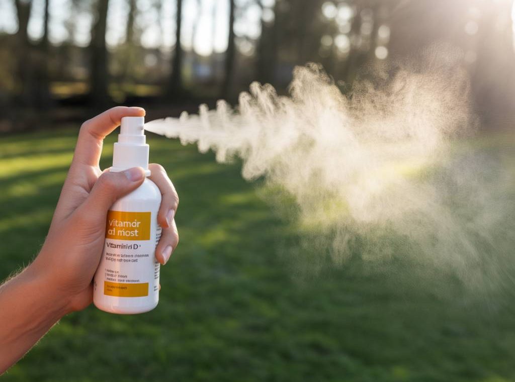 This £19 Vitamin D Mist Is Going Viral — Can a Few Sprays Really Replace Winter Sun?