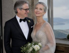 Paulina Porizkova weds at 61 — the silver couture gown that’s redefining bridal style for mature brides