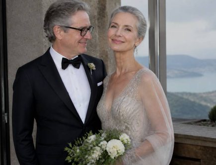 Paulina Porizkova weds at 61 — the silver couture gown that’s redefining bridal style for mature brides