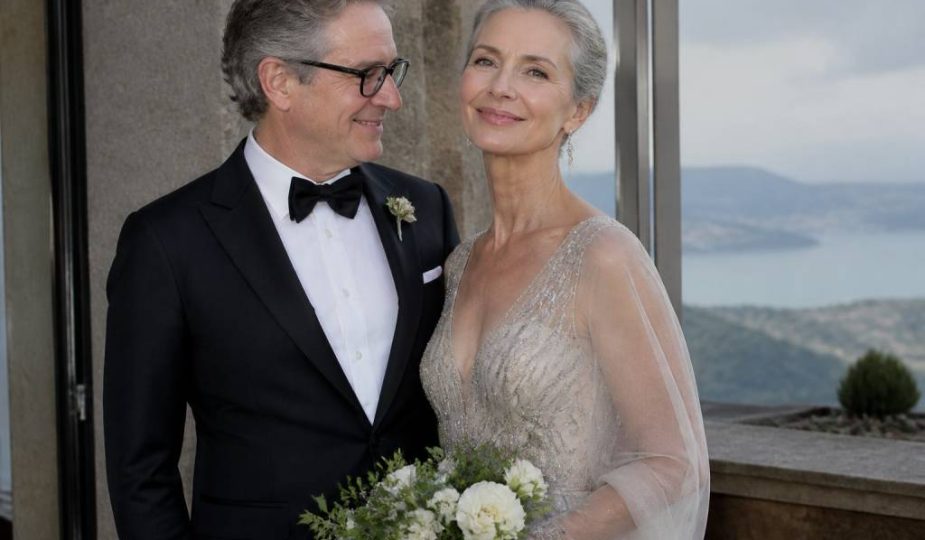 Paulina Porizkova weds at 61 — the silver couture gown that’s redefining bridal style for mature brides