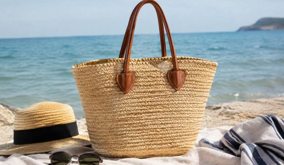 Designer raffia tote: how to choose the perfect style for summer