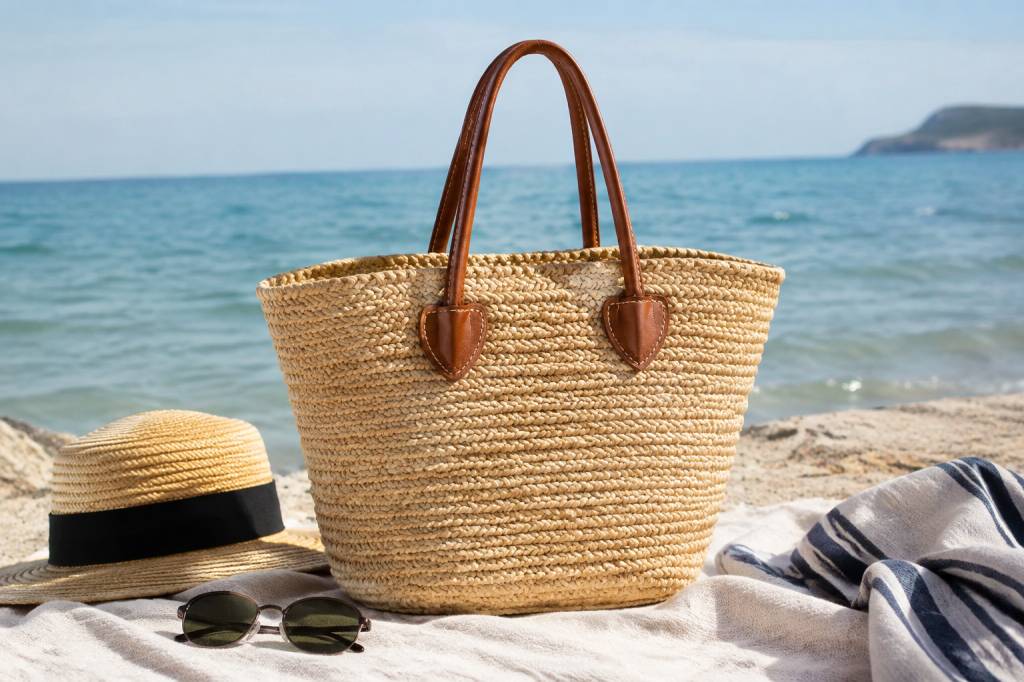 Designer raffia tote: how to choose the perfect style for summer