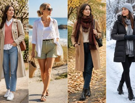 How to do layering clothes: a practical guide for every season