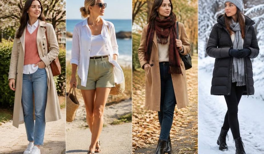 How to do layering clothes: a practical guide for every season