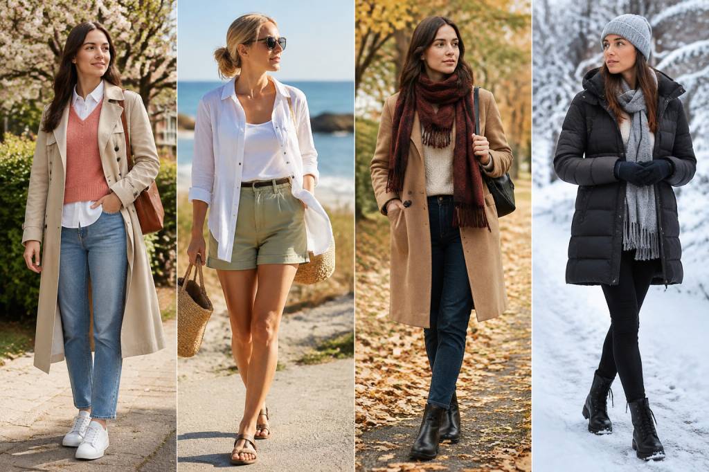 How to do layering clothes: a practical guide for every season