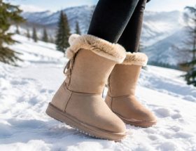 Designer snow boots women’s: stylish winter footwear for warmth and comfort