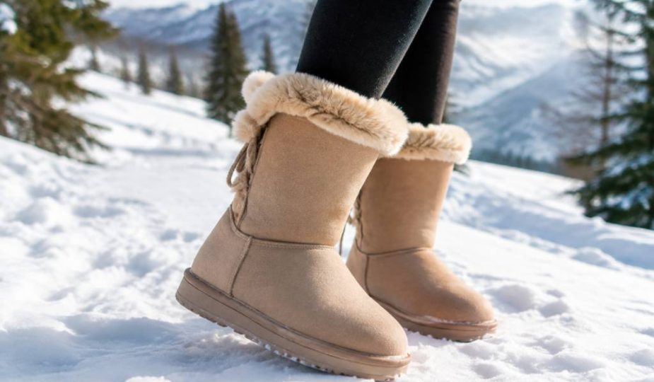 Designer snow boots women’s: stylish winter footwear for warmth and comfort