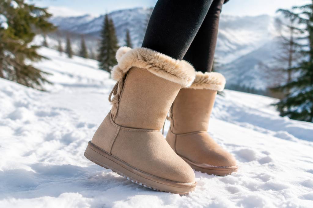 Designer snow boots women’s: stylish winter footwear for warmth and comfort